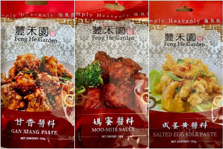 Produk saus dan pasta merek Feng He Garden yang ditarik sebagai pengawet melebihi tingkat yang diizinkan: SFA, Berita Kesehatan & Berita Utama
