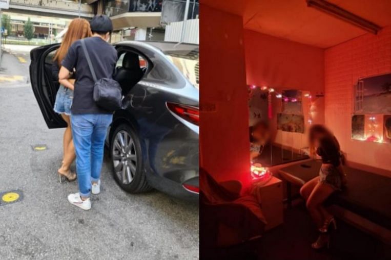 87 orang diseret setelah pemeriksaan di 101 tempat pijat di seluruh pulau, Singapore News & Top Stories