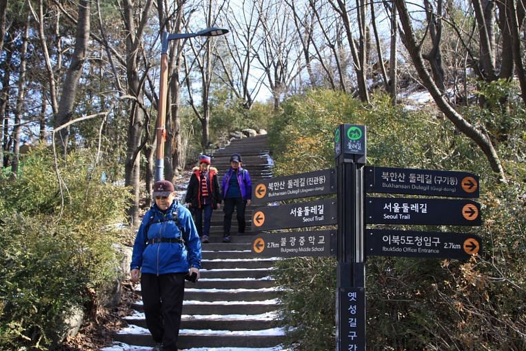 Gila tentang hiking – itu ada dalam DNA budaya Korea Selatan, Berita Asia Timur & Berita Utama