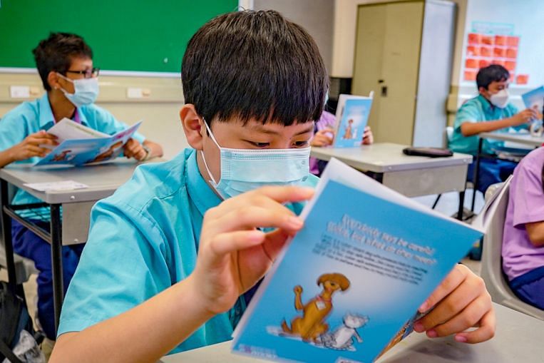 Buku anak-anak tentang keamanan dunia maya diberikan kepada lebih dari 200 sekolah di Singapura, Berita Teknologi & Berita Utama