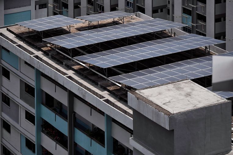 Semua blok HDB di Tanjong Pagar memiliki panel surya untuk memanfaatkan energi hijau pada tahun 2025, Berita Komunitas & Berita Utama