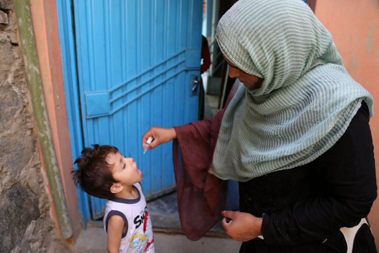 WHO, Unicef ​​luncurkan kampanye vaksin polio Afghanistan dengan dukungan Taliban, South Asia News & Top Stories