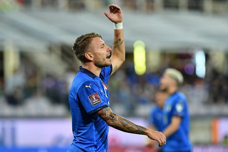 Calcio: l’Italia punta alle finali della Coppa del Mondo mentre la Svizzera torna in città, Notizie sul calcio e Top Stories