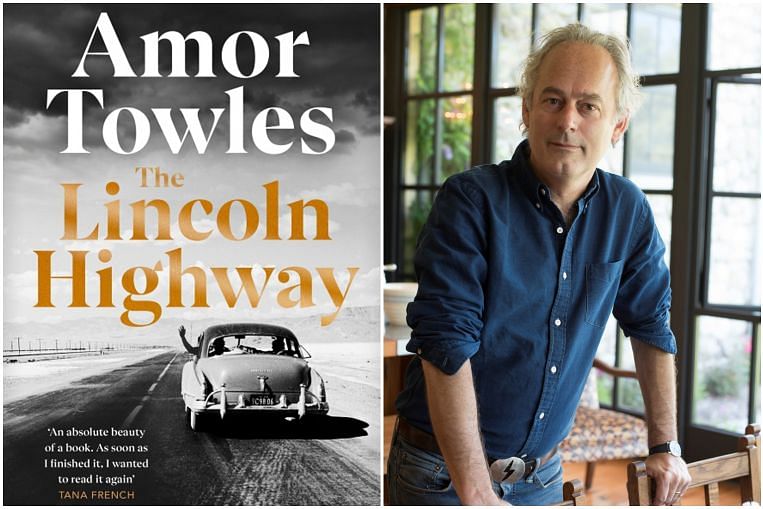 Novel baru Amor Towles memulai perjalanan di sepanjang The Lincoln Highway, Arts News & Top Stories