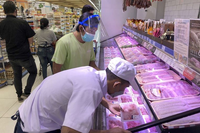 Platform e-grocery Asia bersaing untuk mendapatkan pelanggan baru saat pandemi mereda, SE Asia News & Top Stories