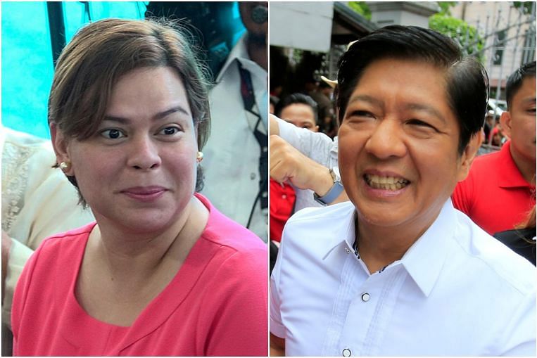 Putri Duterte Bergabung dengan Marcos sebagai Cawapres dalam Pemilihan Presiden Filipina, SE Asia News & Top Stories