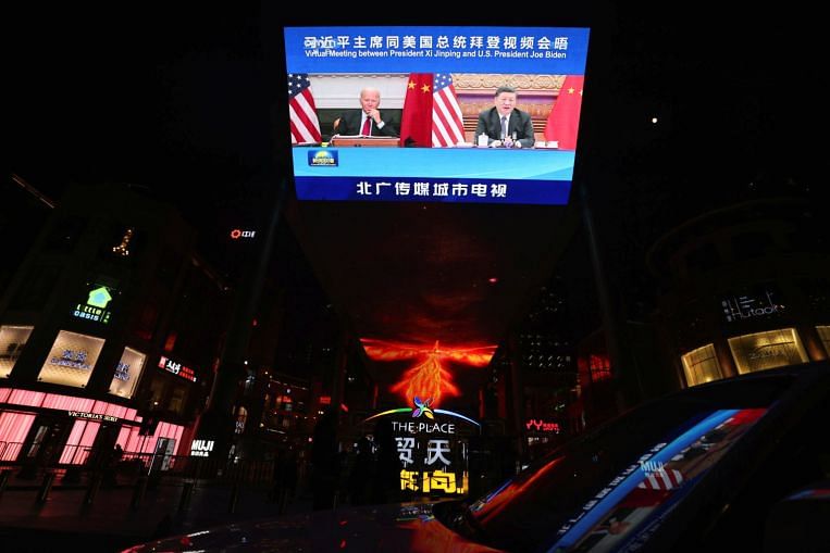 Isu-isu utama dibahas pada KTT Xi-Biden, Berita Asia Timur & Berita Utama