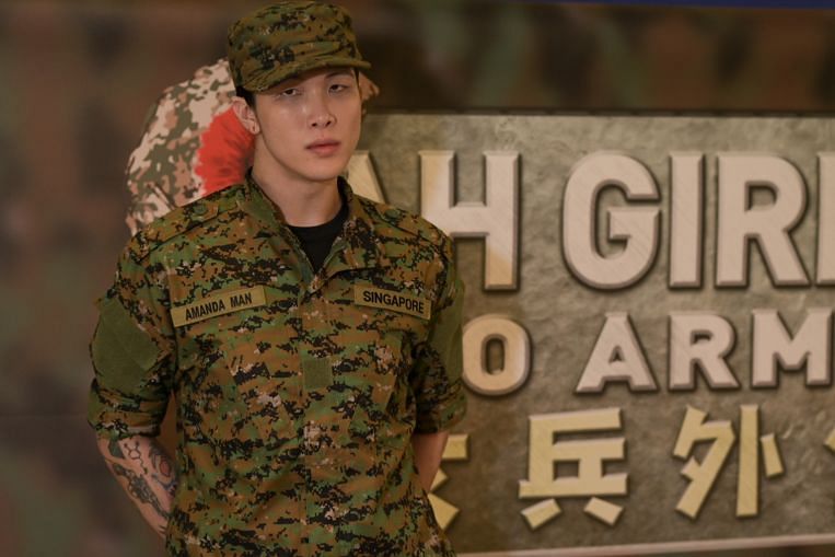 Sutradara Ah Girls Go Army Jack Neo meminta maaf atas karakter bernama ‘Amanda Man’, Entertainment News & Top Stories