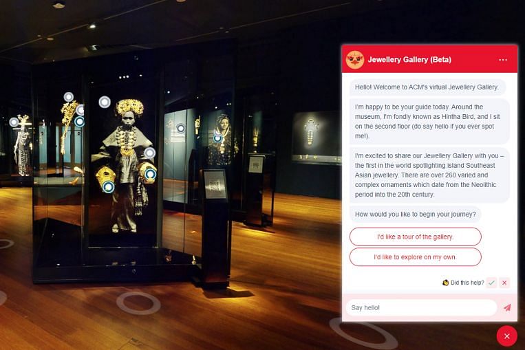 Pemandu wisata baru yang didukung AI dari galeri museum virtual dapat menjawab pertanyaan pengunjung, Berita Teknologi & Berita Utama