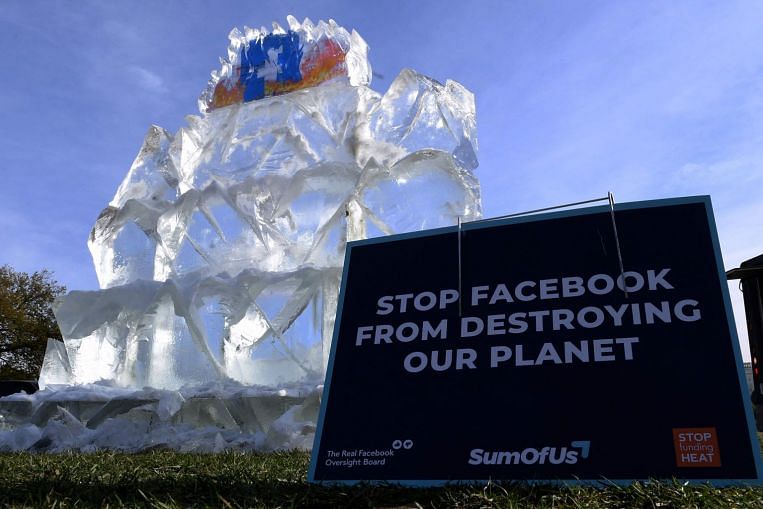 Pengiklan mempromosikan kepalsuan iklim di Facebook, Berita Teknologi & Berita Utama