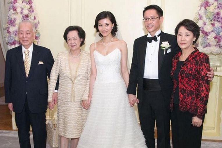 Aktris Michele Reis serta sutradara Jack Neo berbagi foto pernikahan lama, Berita Hiburan & Berita Utama