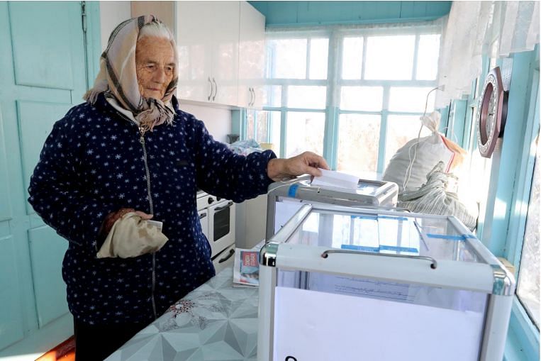 Kirgistan mengadakan pemungutan suara parlemen saat ketegangan meningkat, Asia News & Top Stories