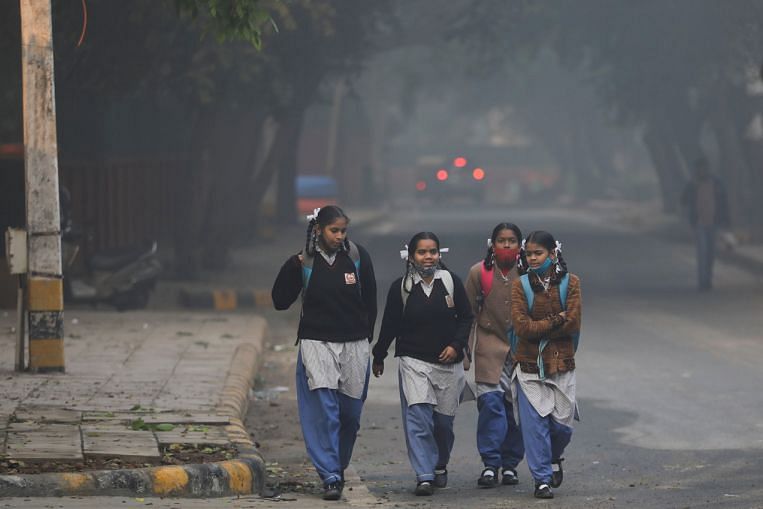 Les parents s’inquiètent de la réouverture des écoles en Inde au milieu d’une grave pollution et de Covid-19, Asie du Sud News & Top Stories