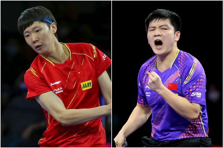 Tennis de table : deux premiers champions du monde chinois couronnés à Houston, Sport News & Top Stories