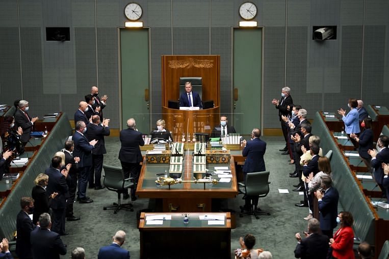 Pelecehan seksual marak di Parlemen Australia, kata laporan, Australia/NZ News & Top Stories