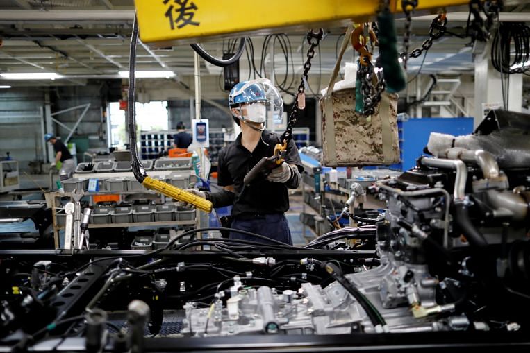 La production des usines japonaises augmente légèrement alors que les problèmes d’approvisionnement en Asie se relâchent, Economy News & Top Stories