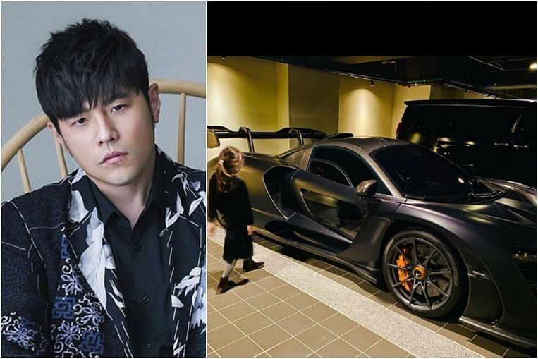 Penyanyi Jay Chou mengantar putrinya ke ujian piano dengan mobil sport senilai  juta, Berita Hiburan & Berita Utama