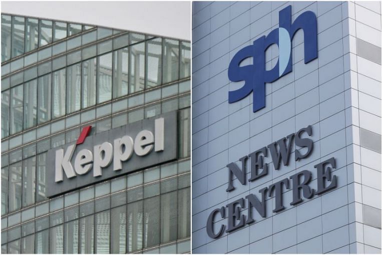 Keppel mengatakan pelepasan hak walk-away dalam penawaran SPH ‘tidak biasa’, Companies & Markets News & Top Stories