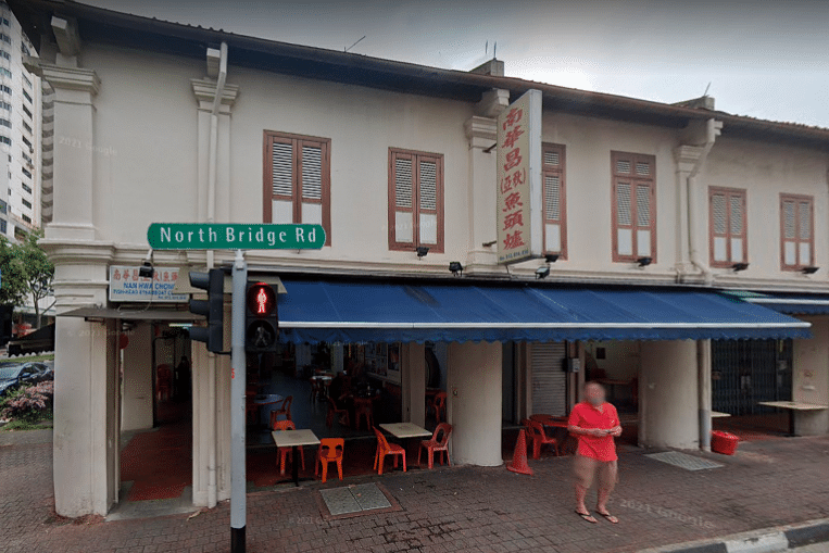 Un incendie se déclare dans un restaurant de fruits de mer de North Bridge Road, un incendie a impliqué un conduit d’échappement de cuisine, Singapour