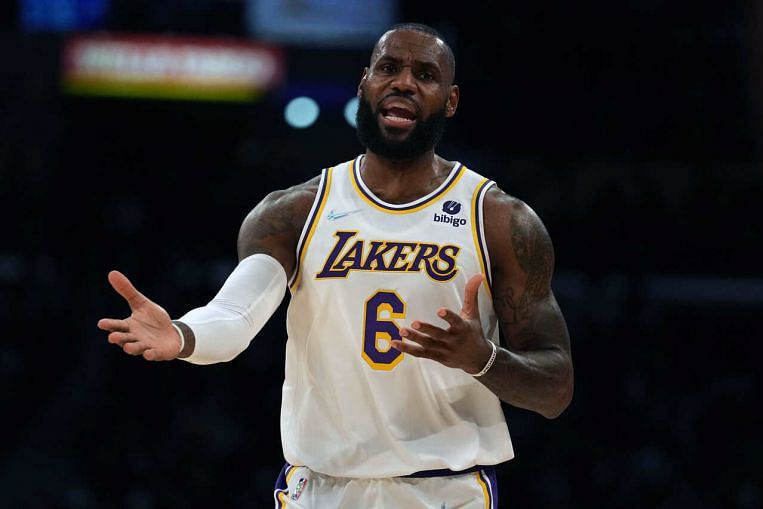 NBA: LeBron James dari Lakers bentrok dengan Kings setelah memasuki protokol Covid-19, Basketball News & Top Stories