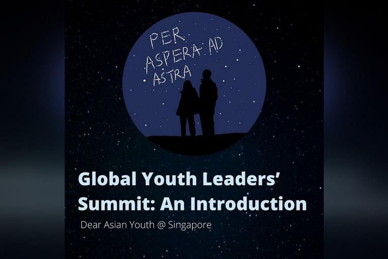 Siswa Singapura menyelenggarakan pertemuan pemuda untuk membahas isu-isu global, Parenting & Education News & Top Stories