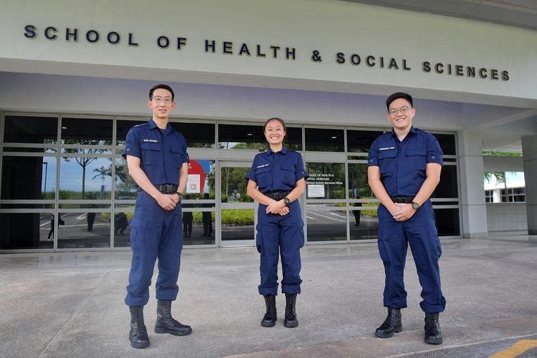 Une publicité pour un arrêt de bus l’a poussé à changer de carrière en paramédical, Singapore News & Top Stories