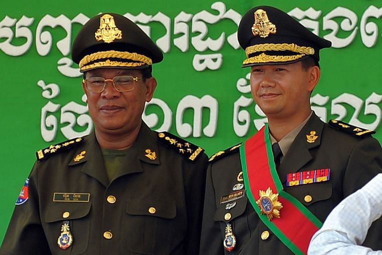 Hun Sen du Cambodge soutient son fils pour prendre la direction, Nouvelles de l’Asie du Sud-Est et Top Stories