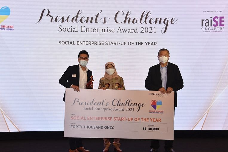 Une entreprise d’élevage d’insectes remporte le prix de la start-up d’entreprise sociale de l’année aux prix President’s Challenge, Singapore News & Top Stories