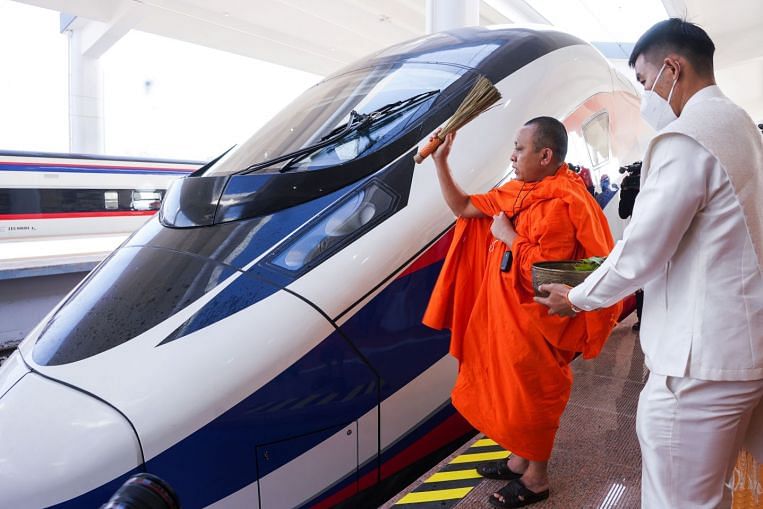 « Changement de jeu » : le Laos ouvre une ligne de chemin de fer construite en Chine, Nouvelles de l’Asie du Sud-Est et Top Stories