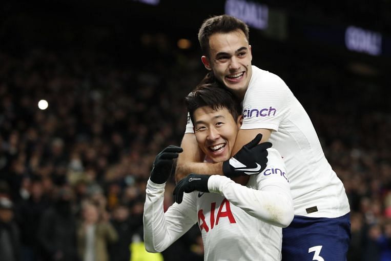 Sepak Bola: Tottenham masuk enam besar dengan kemenangan mulus atas Brentford, Football News & Top Stories