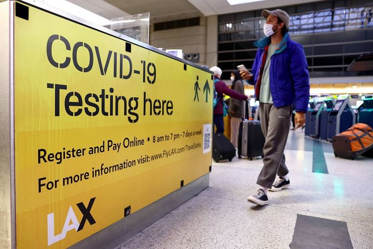 Aturan pengujian perjalanan internasional Covid-19 AS yang baru mulai berlaku Senin, Berita Amerika Serikat & Berita Utama