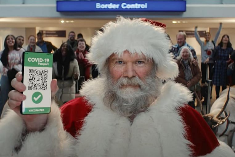 Iklan dengan Santa yang divaksinasi Covid-19 yang menarik 5.000 keluhan diselesaikan oleh regulator Inggris, Europe News & Top Stories