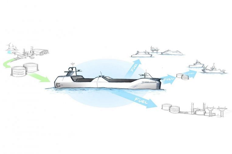 L’unité Sembmarine va concevoir le premier pétrolier au monde à zéro émission