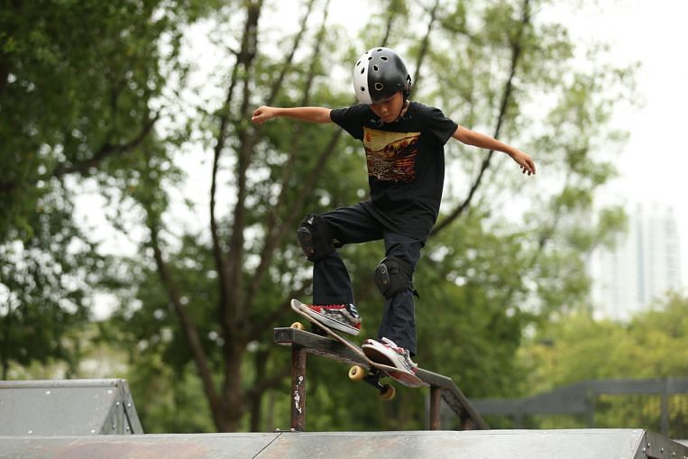 Faire du skate à Singapour : le sport aide son fils de 11 ans à sortir de sa coquille, Parenting & Education News & Top Stories