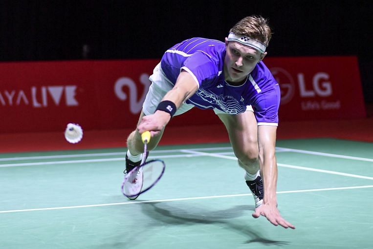 Badminton : l’as danois Axelsen se qualifie pour la finale indonésienne, Sport News & Top Stories