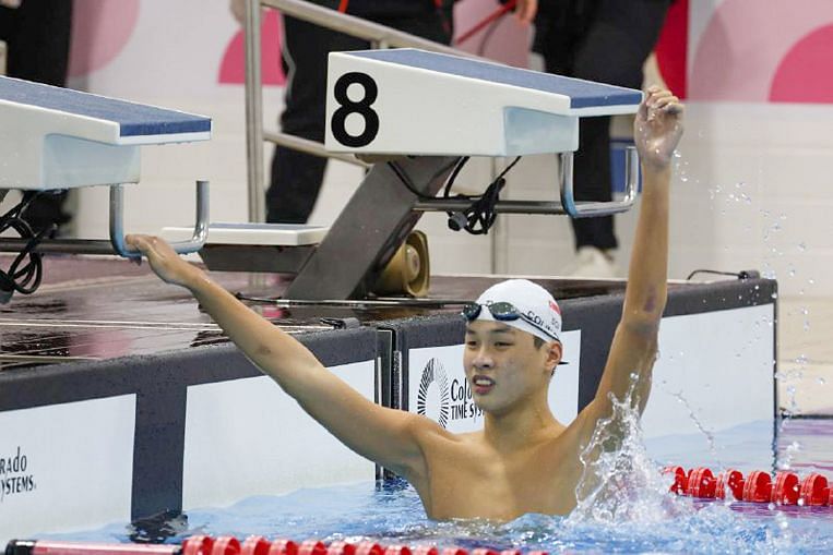 Parasports : Colin Soon remporte deux médailles d’or en natation aux Jeux paralympiques asiatiques de la jeunesse, Sport News & Top Stories