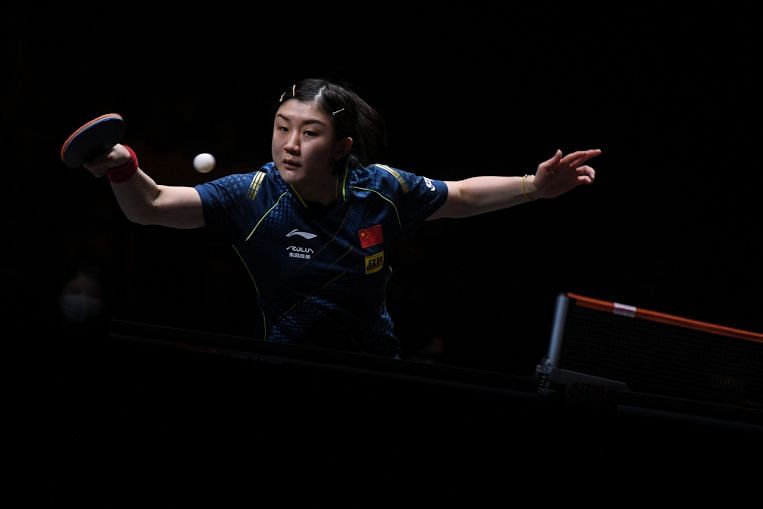 Tennis de table : le n°1 mondial Chen Meng bat Feng Tianwei en quart de finale des finales de la WTT Cup, Sport News & Top Stories