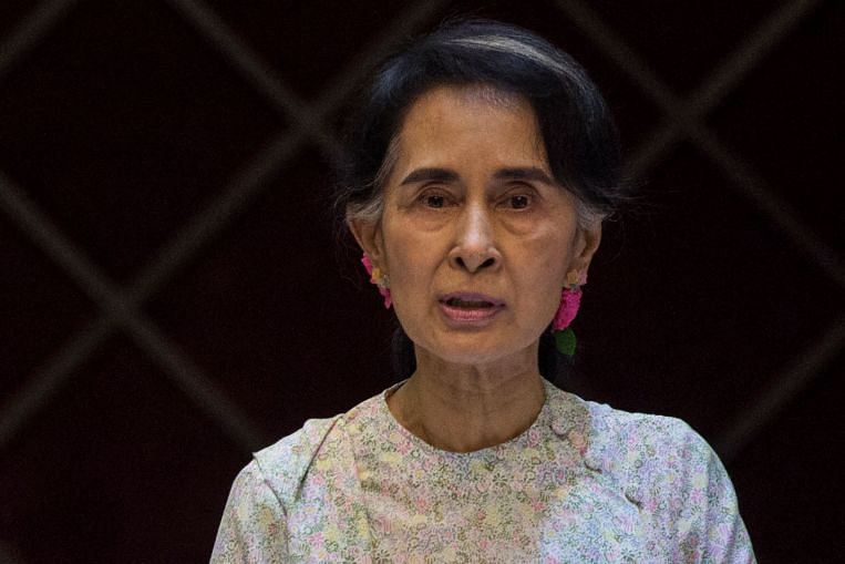 Le leader déchu du Myanmar Suu Kyi écope de 4 ans de prison