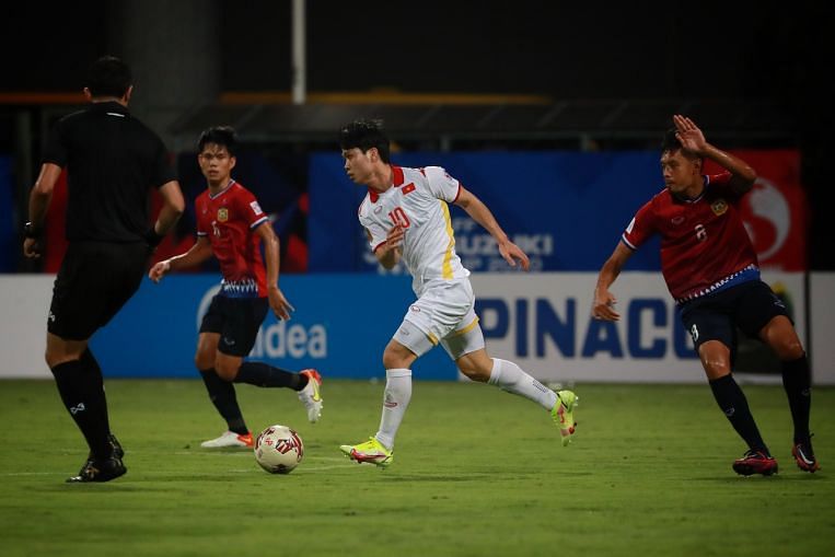 Coupe Suzuki: le Vietnam ouvre la défense du titre avec une victoire 2-0 sur un Laos tenace, Football News & Top Stories