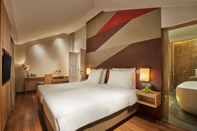 Suite Life : Ambiance spa à l’Oasia Resort Sentosa, actualités et actualités du voyage
