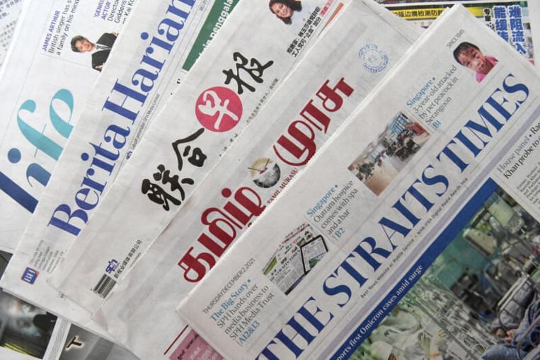 Une nouvelle ère pour les médias chinois dans S’pore, Opinion News & Top Stories