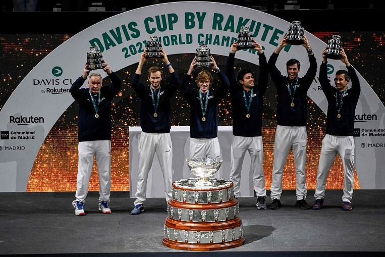 Tennis: Medvedev mène la Russie au troisième titre de la Coupe Davis, Tennis News & Top Stories