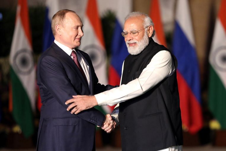 La visite de Poutine à Delhi renforce les relations entre l’Inde et la Russie malgré les différences existantes, Asie du Sud Nouvelles et Top Stories