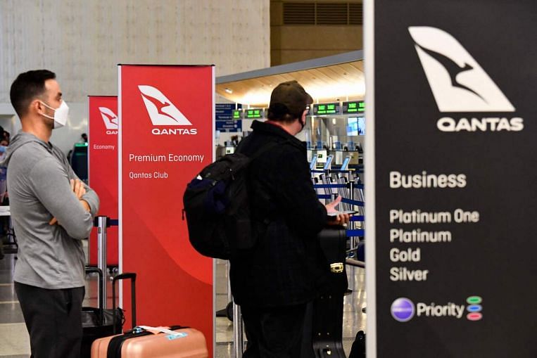 Qantas s’attend à atteindre 115% des niveaux de capacité nationale d’avant Covid-19 d’ici avril