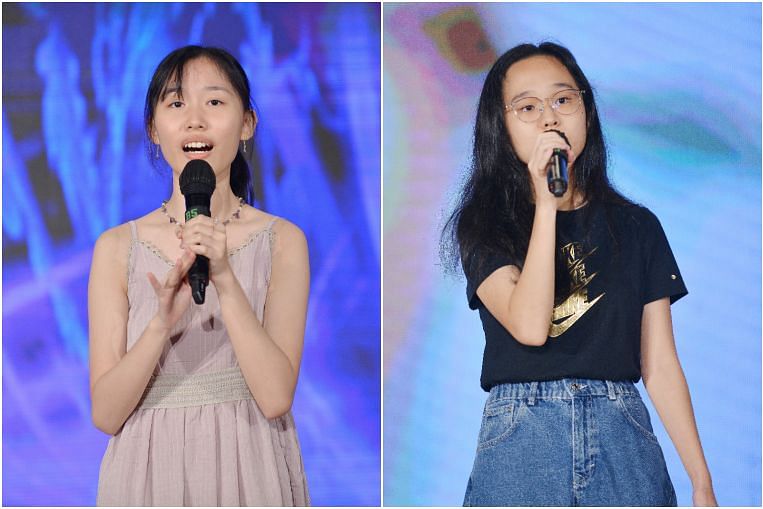Plus de 40 étudiants remportent des prix au concours national d’écriture et de chant chinois, Parenting & Education News & Top Stories