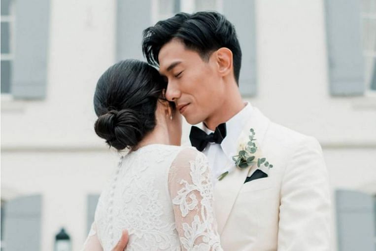 L’acteur Desmond Tan épouse sa chérie universitaire de 12 ans dans un mariage surprise, Entertainment News & Top Stories
