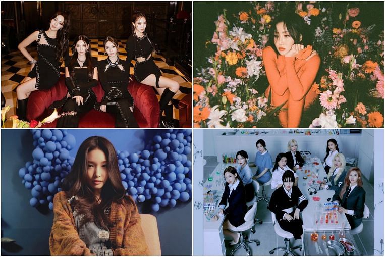 Scène musicale : forte diffusion de K-pop par des groupes de filles et des solistes, actualités du divertissement et meilleures histoires