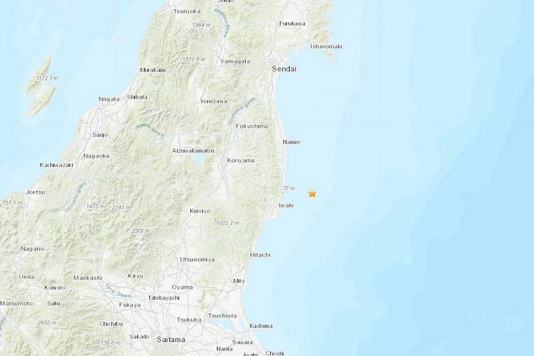 Un séisme de magnitude 5,0 frappe la préfecture japonaise de Fukushima, aucune alerte au tsunami n’a été émise