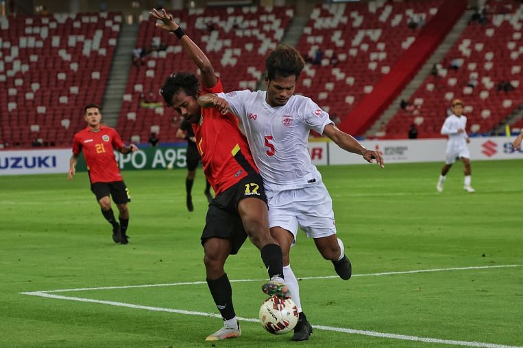 Coupe Suzuki: le Myanmar bat le Timor-Leste 2-0 pour la première victoire du tournoi, Football News & Top Stories