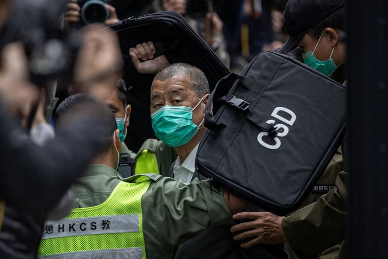 Jimmy Lai parmi trois militants de Hong Kong condamnés pour la veillée de Tiananmen, East Asia News & Top Stories